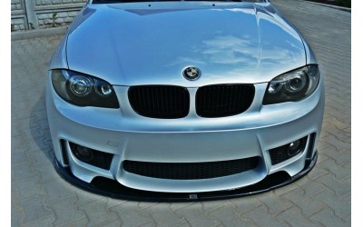 FRONT SPLITTER BMW 1 E87 M-Design