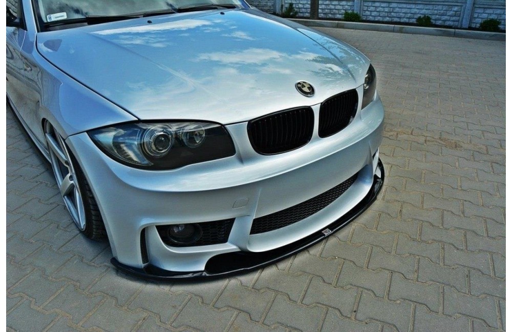 FRONT SPLITTER BMW 1 E87 M-Design FRONT SPLITTER BMW 1 E87 M-Design