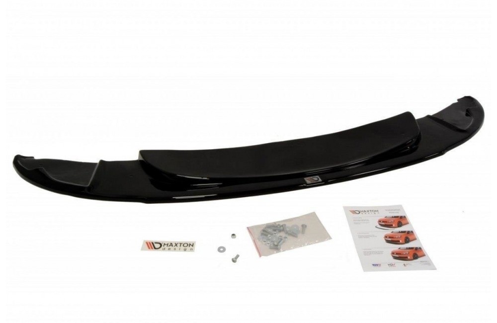 FRONT SPLITTER BMW 1 E87 M-Design FRONT SPLITTER BMW 1 E87 M-Design