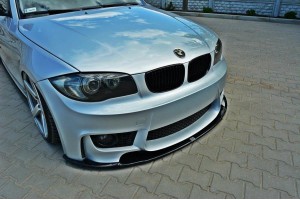 FRONT SPLITTER BMW 1 E87 M-Design FRONT SPLITTER BMW 1 E87 M-Design