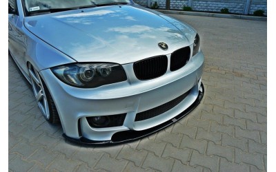 FRONT SPLITTER BMW 1 E87 M-Design
