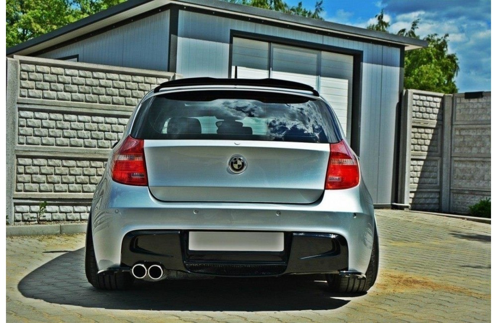 REAR SIDE SPLITTERS BMW 1 E87 Standard/M-Performance