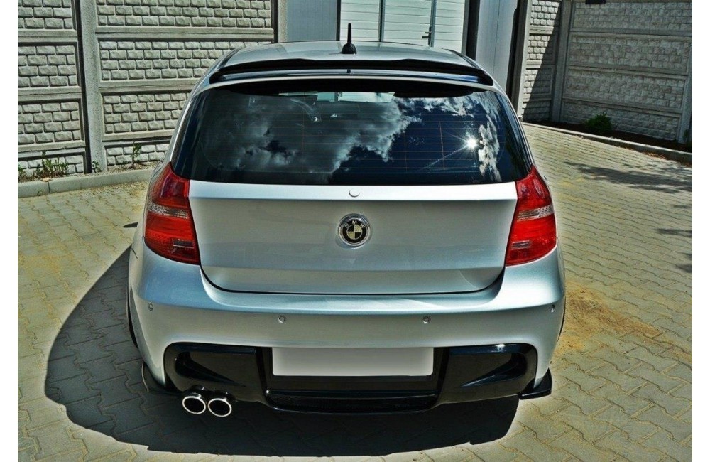 REAR SIDE SPLITTERS BMW 1 E87 Standard/M-Performance