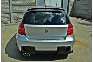 REAR SIDE SPLITTERS BMW 1 E87 Standard/M-Performance