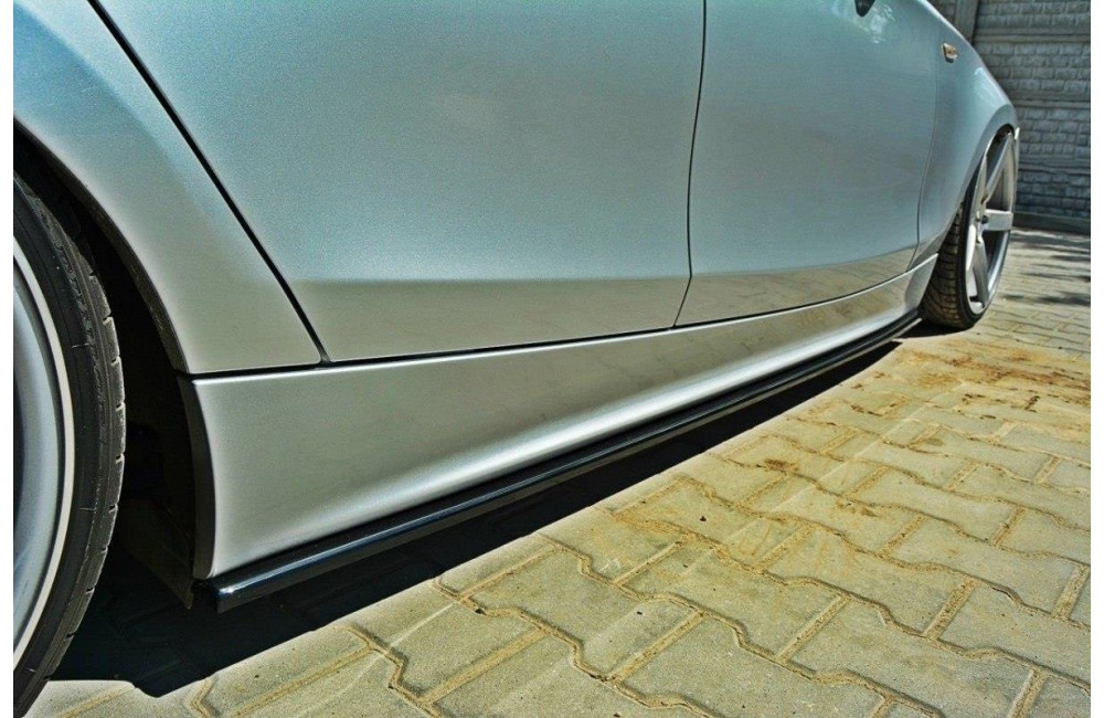SIDE SKIRTS DIFFUSERS BMW 1 E87