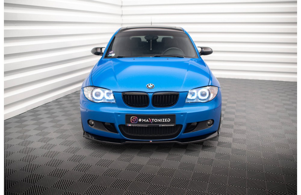 Front Splitter V.1 BMW 1 M-Pack E87 / E81 Facelift