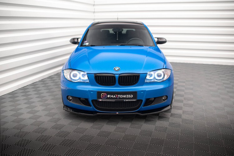 Μπροστινός splitter V.1 BMW 1 M-Pack E87 / E81 Facelift