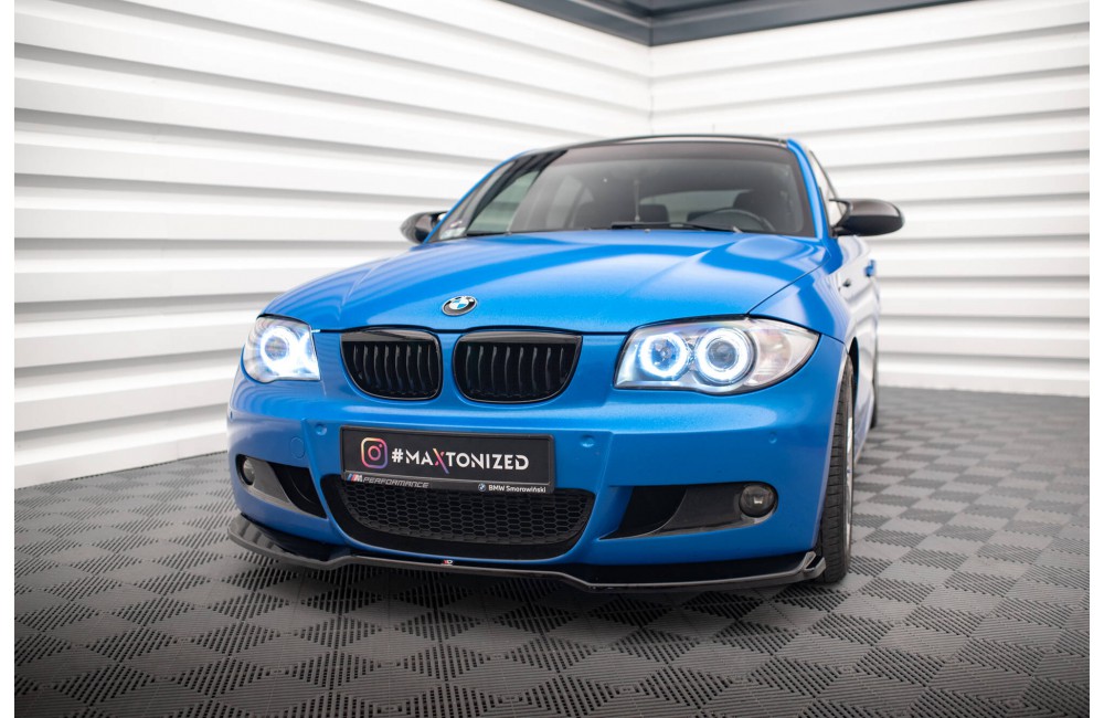 Front Splitter V.1 BMW 1 M-Pack E87 / E81 Facelift