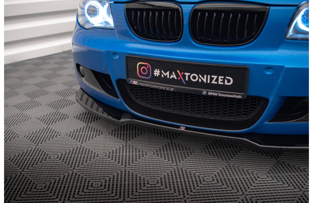 Front Splitter V.1 BMW 1 M-Pack E87 / E81 Facelift