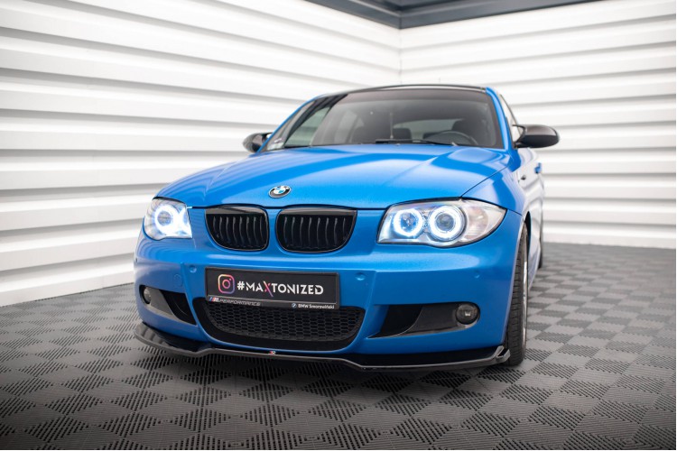 Μπροστινός splitter V.1 BMW 1 M-Pack E87 / E81 Facelift