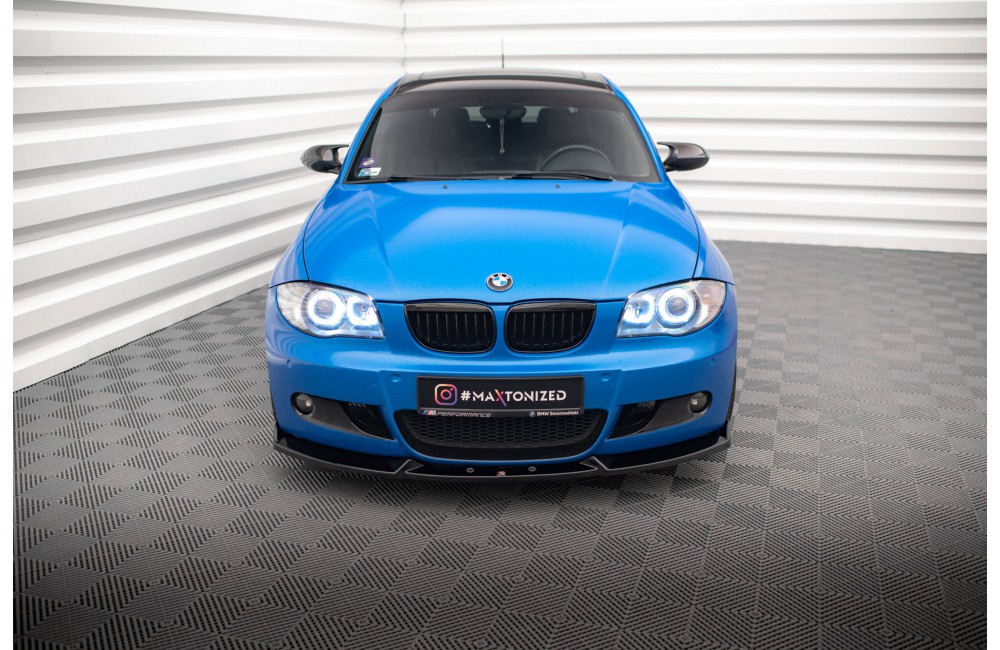Front Splitter V.2 BMW 1 M-Pack E87 / E81 Facelift