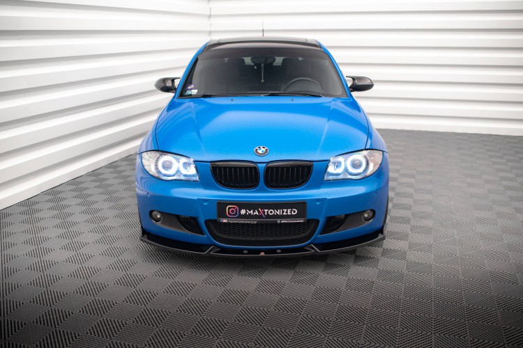 Μπροστινός splitter V.2 BMW 1 M-Pack E87 / E81 Facelift