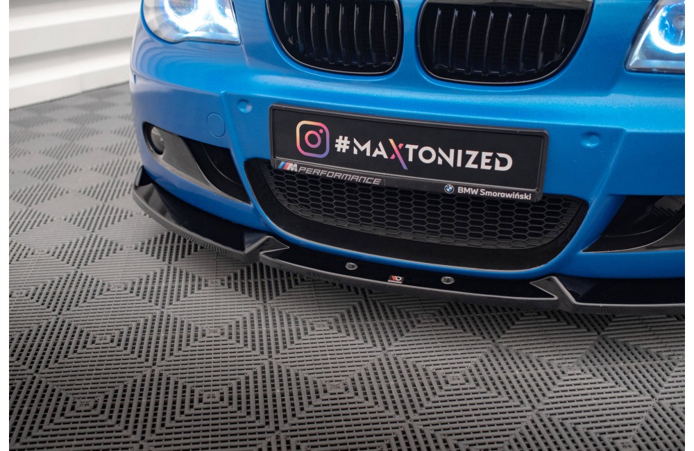 Front Splitter V.2 BMW 1 M-Pack E87 / E81 Facelift