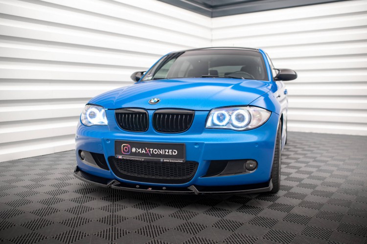 Μπροστινός splitter V.2 BMW 1 M-Pack E87 / E81 Facelift