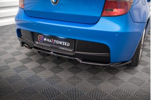 Rear Splitter (with vertical bars) BMW 1 M-Pack E87 Facelift
