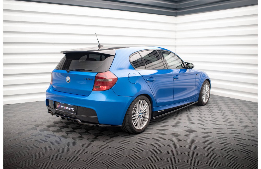Rear Splitter (with vertical bars) BMW 1 M-Pack E87 Facelift
