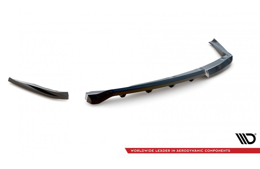 Rear Splitter (with vertical bars) BMW 1 M-Pack E87 Facelift