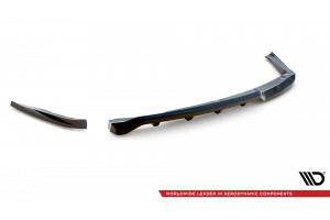 Rear Splitter (with vertical bars) BMW 1 M-Pack E87 Facelift