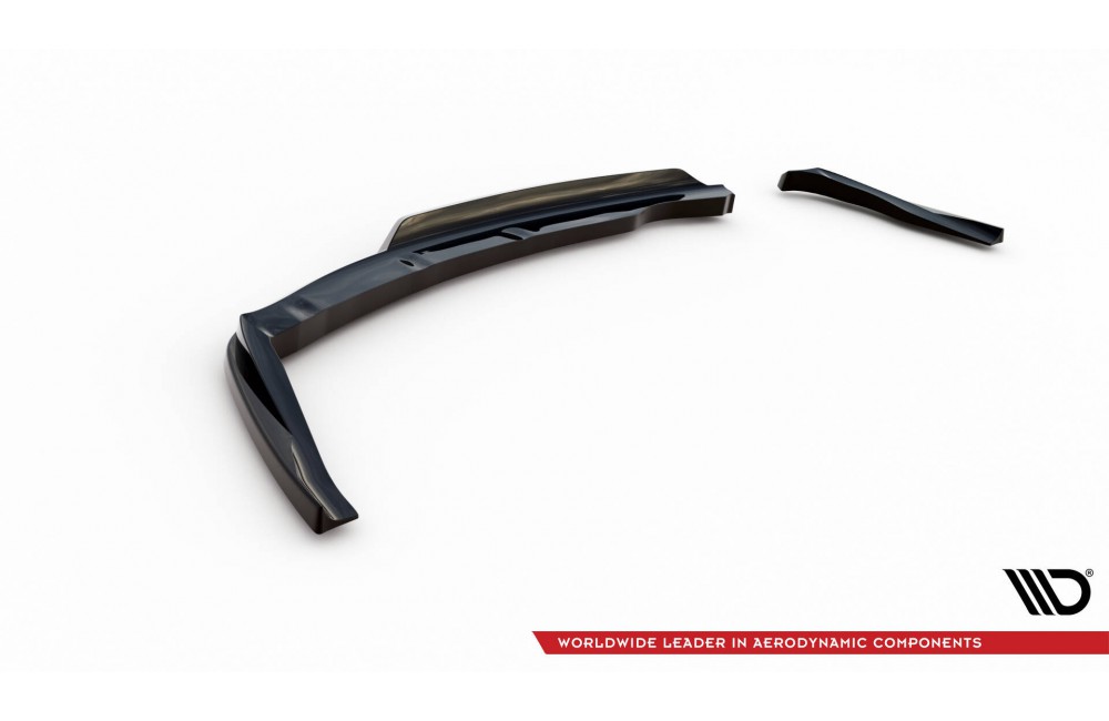 Rear Splitter (with vertical bars) BMW 1 M-Pack E87 Facelift