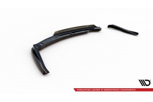 Rear Splitter (with vertical bars) BMW 1 M-Pack E87 Facelift