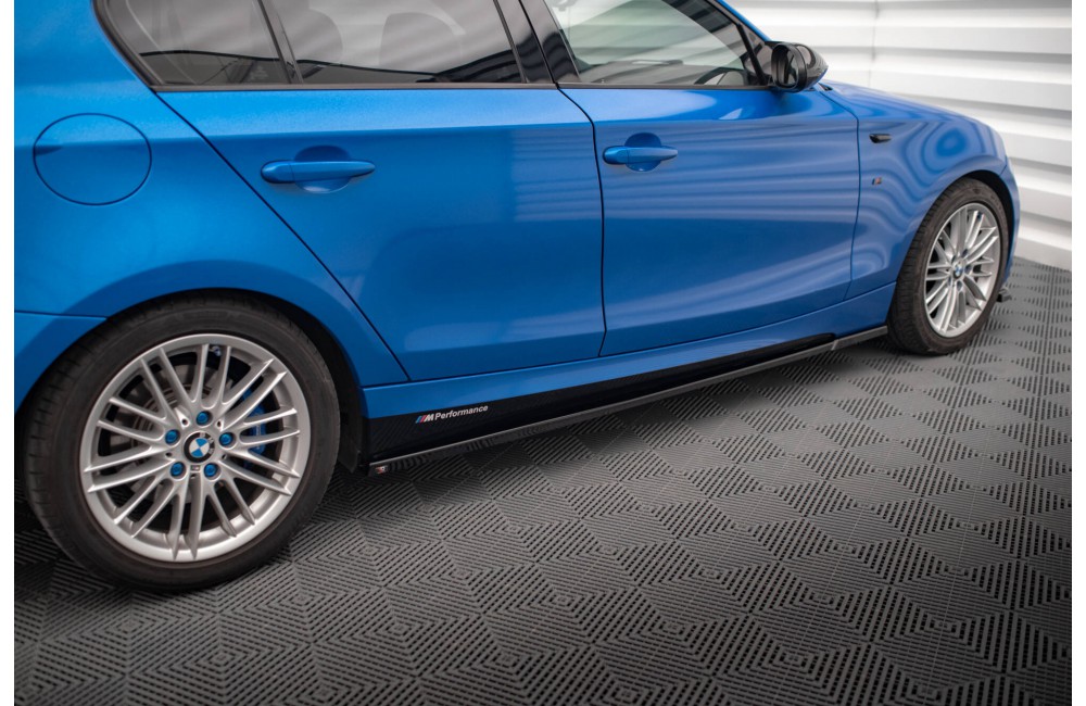 Side Skirts Diffusers BMW 1 M-Pack E87 Facelift