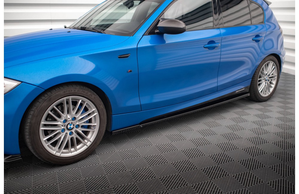 Side Skirts Diffusers BMW 1 M-Pack E87 Facelift