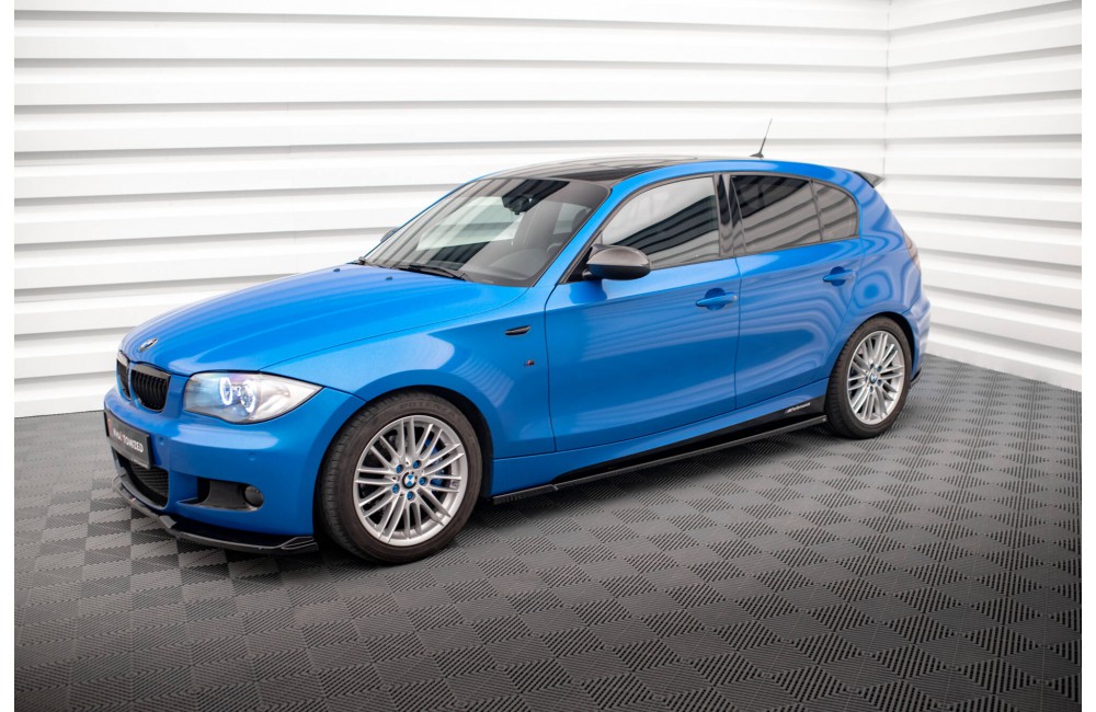 Side Skirts Diffusers BMW 1 M-Pack E87 Facelift