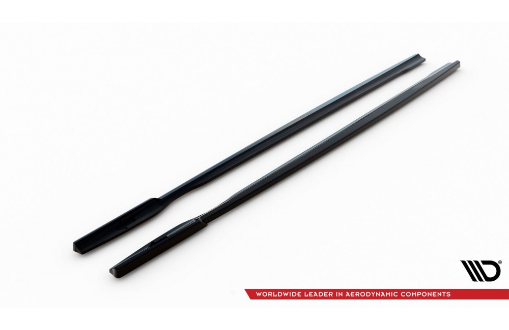 Side Skirts Diffusers BMW 1 M-Pack E87 Facelift