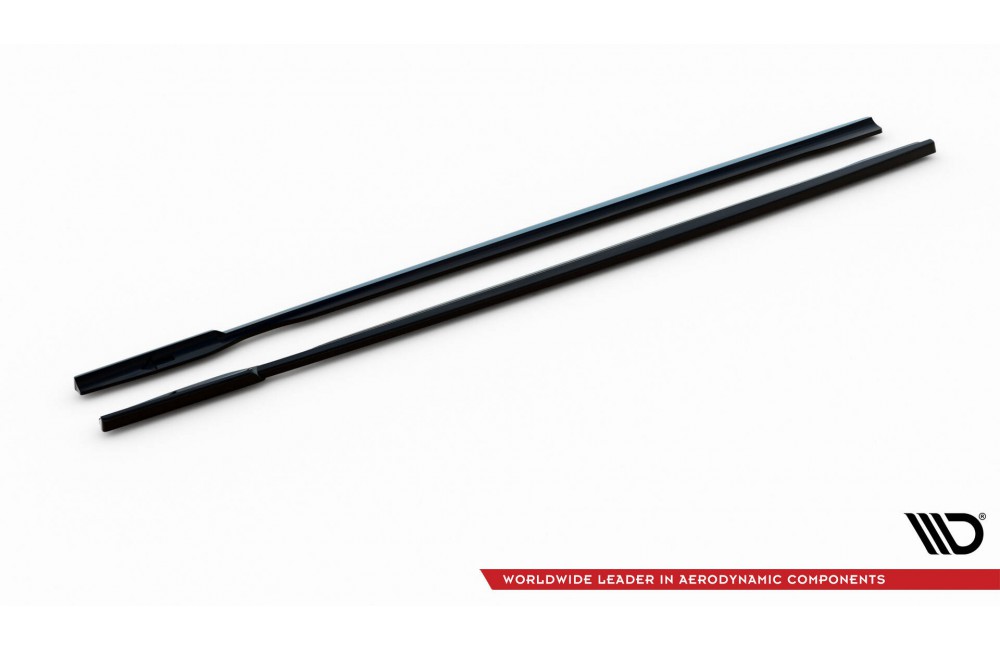 Side Skirts Diffusers BMW 1 M-Pack E87 Facelift