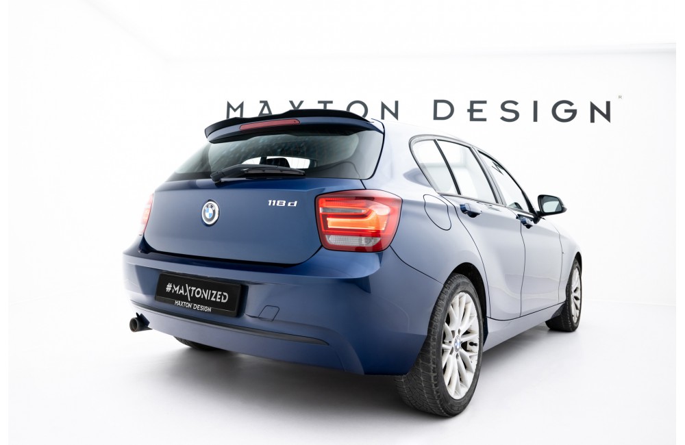 Spoiler Cap V.1 BMW 1 M-Pack / M140i / Standard F20 Spoiler Cap V.1 BMW 1 M-Pack / M140i / Standard F20