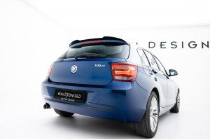 Spoiler Cap V.2 BMW 1 M-Pack / M140i / Standard F20 Spoiler Cap V.2 BMW 1 M-Pack / M140i / Standard F20