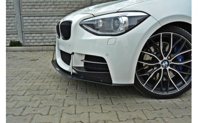 FRONT RACING SPLITTER BMW 1 F20/F21 M-Power (PREFACE)