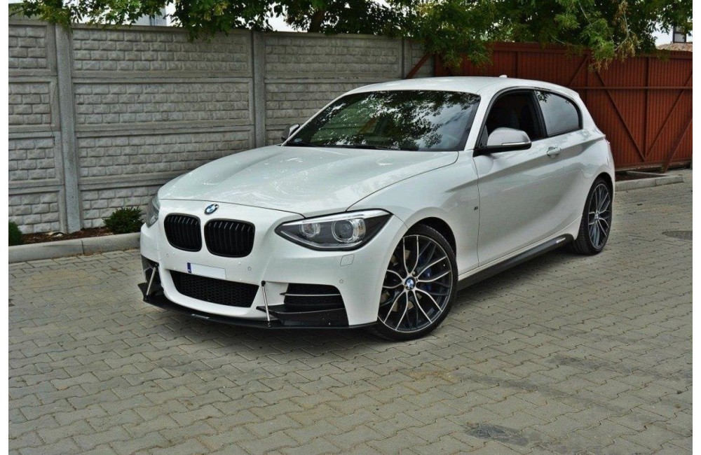 FRONT RACING SPLITTER BMW 1 F20/F21 M-Power (PREFACE) FRONT RACING SPLITTER BMW 1 F20/F21 M-Power (PREFACE)