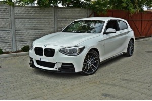 FRONT RACING SPLITTER BMW 1 F20/F21 M-Power (PREFACE) FRONT RACING SPLITTER BMW 1 F20/F21 M-Power (PREFACE)