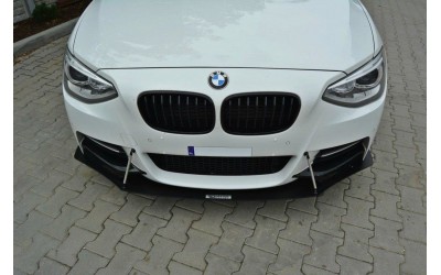 FRONT RACING SPLITTER BMW 1 F20/F21 M-Power (PREFACE)
