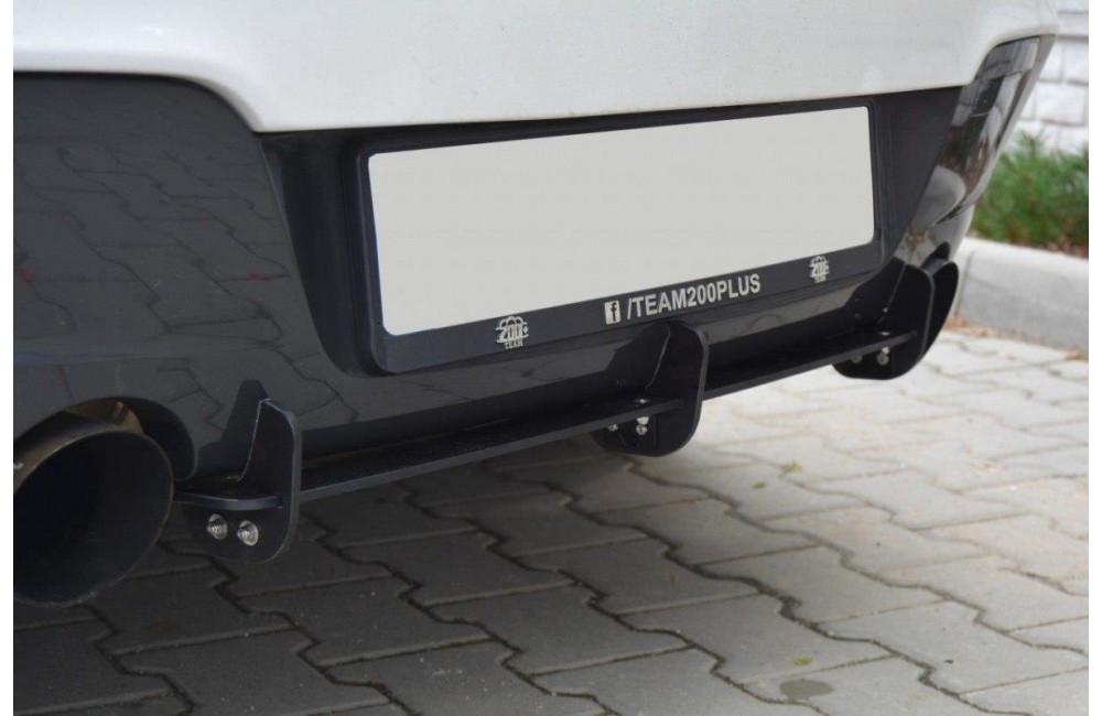 BMW 1 F20/F21 M-Power REAR DIFFUSER & REAR SIDE SPLITTERS (PREFACE) BMW 1 F20/F21 M-Power REAR DIFFUSER & REAR SIDE SPLITTERS (PREFACE)