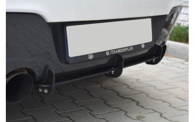 BMW 1 F20/F21 M-Power REAR DIFFUSER & REAR SIDE SPLITTERS (PREFACE)