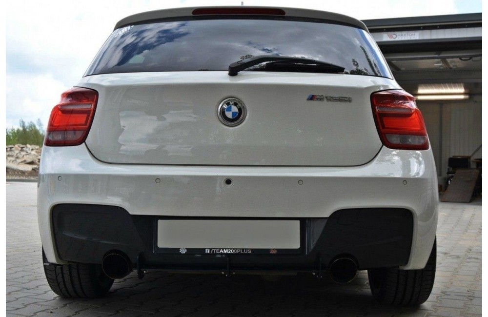 BMW 1 F20/F21 M-Power REAR DIFFUSER & REAR SIDE SPLITTERS (PREFACE) BMW 1 F20/F21 M-Power REAR DIFFUSER & REAR SIDE SPLITTERS (PREFACE)