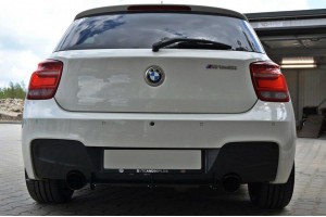BMW 1 F20/F21 M-Power REAR DIFFUSER & REAR SIDE SPLITTERS (PREFACE) BMW 1 F20/F21 M-Power REAR DIFFUSER & REAR SIDE SPLITTERS (PREFACE)