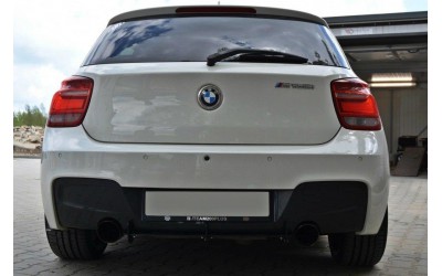 BMW 1 F20/F21 M-Power REAR DIFFUSER & REAR SIDE SPLITTERS (PREFACE)