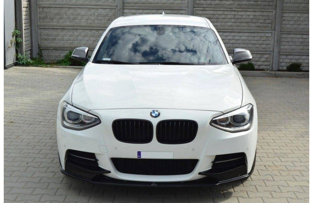 FRONT SPLITTER BMW 1 F20/F21 M-Power (PREFACE) FRONT SPLITTER BMW 1 F20/F21 M-Power (PREFACE)