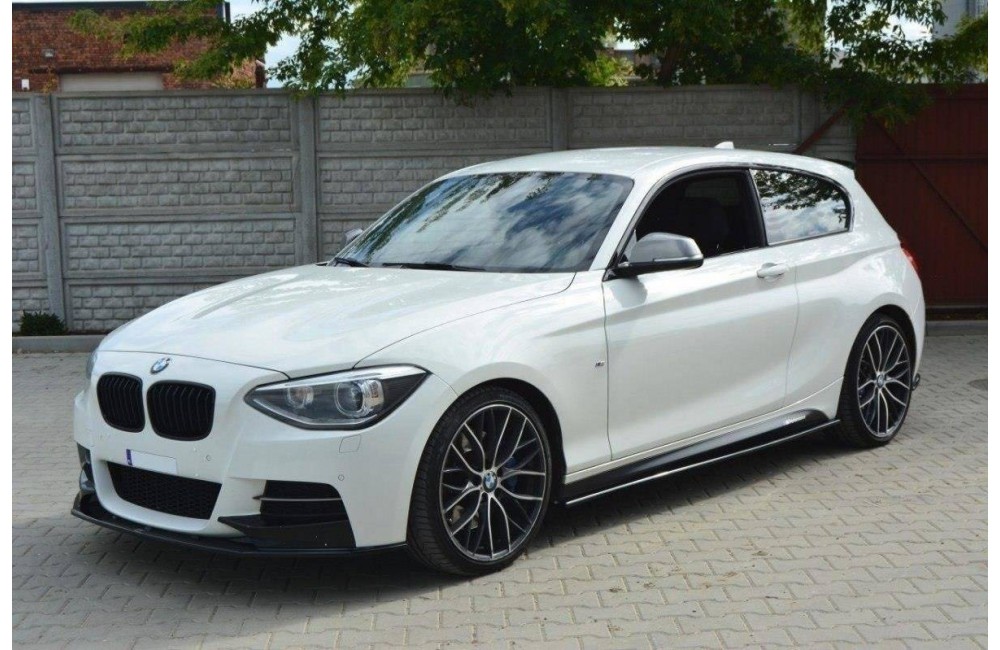 FRONT SPLITTER BMW 1 F20/F21 M-Power (PREFACE) FRONT SPLITTER BMW 1 F20/F21 M-Power (PREFACE)