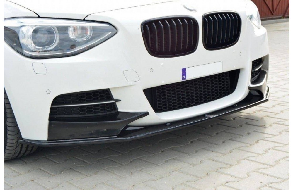 FRONT SPLITTER BMW 1 F20/F21 M-Power (PREFACE) FRONT SPLITTER BMW 1 F20/F21 M-Power (PREFACE)