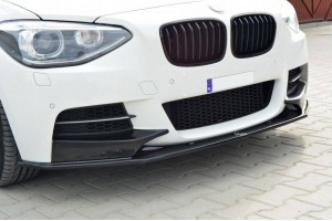 FRONT SPLITTER BMW 1 F20/F21 M-Power (PREFACE) FRONT SPLITTER BMW 1 F20/F21 M-Power (PREFACE)