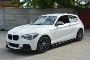 FRONT SPLITTER BMW 1 F20/F21 M-Power (PREFACE) FRONT SPLITTER BMW 1 F20/F21 M-Power (PREFACE)