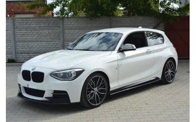 FRONT SPLITTER BMW 1 F20/F21 M-Power (PREFACE)