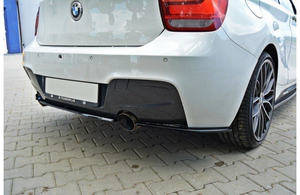 Rear Splitter BMW 1 F20/F21 M-Power (without vertical bars)