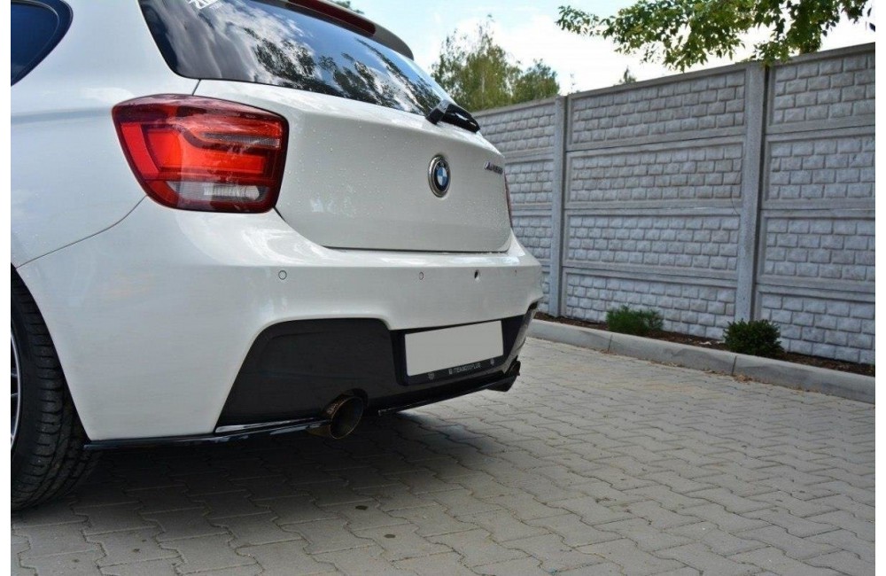 Rear Splitter BMW 1 F20/F21 M-Power (without vertical bars)