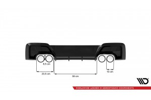 Rear Valance V.2  BMW M135i F20