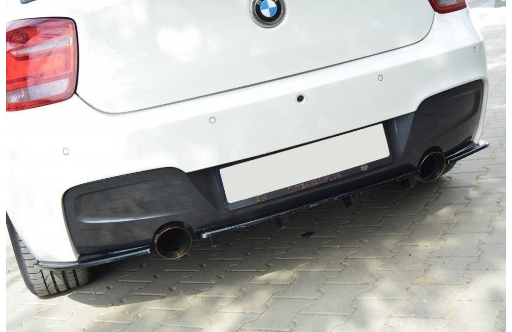 REAR SIDE SPLITTERS BMW 1 F20/F21 M-Power (PREFACE)